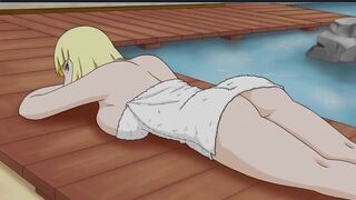 NARUTO KUNOICHI TRAINER - [Hot Springs] - SAKURA