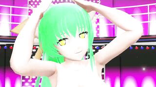 Kiyohime esta desesperada - FATE GREEN HAIR COLOR EDIT SMIXIX