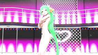 Kiyohime esta desesperada - FATE GREEN HAIR COLOR EDIT SMIXIX