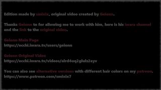 Kiyohime esta desesperada - FATE GREEN HAIR COLOR EDIT SMIXIX