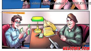 One nerd and many hotties! Reverse Gang Bang - Nerd Stallion