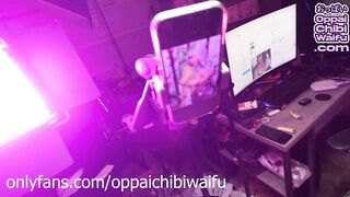 My Roommate is an e-Girl: Big Tits Latina Goth Onlyfans Cosplay Girl Sucks Dick On Camera