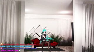 luotianyi Play - Black Hair Color Edit Smixix