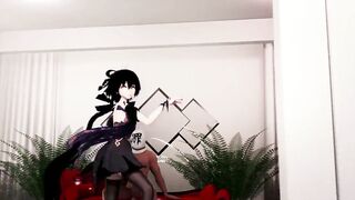 luotianyi Play - Black Hair Color Edit Smixix