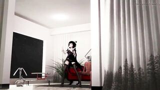 luotianyi Play - Black Hair Color Edit Smixix