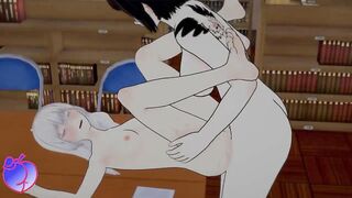 Futa Sofia fuck Hekmatyar part 2