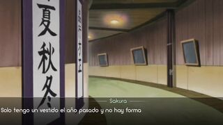 NARUTO KUNOICHI TRAINER - [Celebration] - [Exhibitionism] - SAKURA