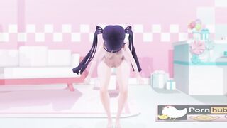 mmd r18 Party Troll Mona Swimsuit 3d hentai she was prank for sex