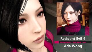Resident Evil 4 - Ada Wong × Car - Lite Version