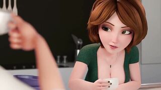 Aunty Cass ( Big Hero 6 ) - Tags lessons: Anal ( 4K )