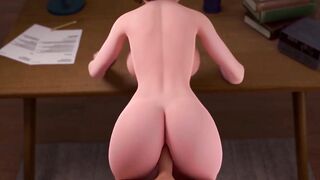 Aunty Cass ( Big Hero 6 ) - Tags lessons: Anal ( 4K )