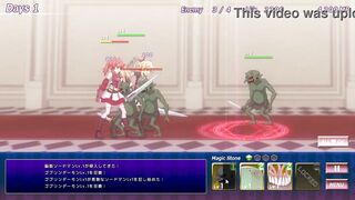 Cute ladies in hentai sex with green men in Raspbery castle 2 new hentai game video