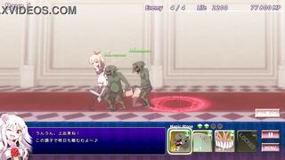 Cute ladies in hentai sex with green men in Raspbery castle 2 new hentai game video