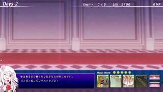 Cute ladies in hentai sex with green men in Raspbery castle 2 new hentai game video