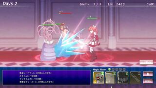 Cute ladies in hentai sex with green men in Raspbery castle 2 new hentai game video