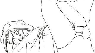 2D animation porn video