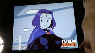 Horny Raven Rides BeastBoy Anime Hentai By Seeadraa Ep 281