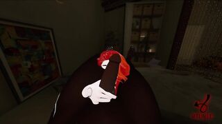 CherryErosXoXo VR rough anal suck and fuck - Female Orgasm Audio!