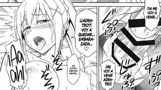 KAZUMA X MEGUMIN X DARKNESS - Konosuba Night Explosions - Doujin in Spanish