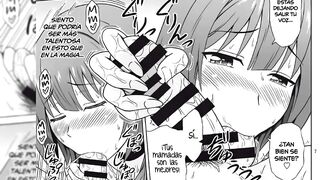 KAZUMA X MEGUMIN X DARKNESS - Konosuba Night Explosions - Doujin in Spanish