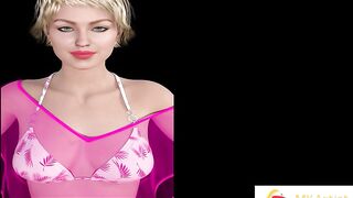 MKArtist - Hot Blond Girl - Nice Tits - Sweet Girl - Nice Pussy