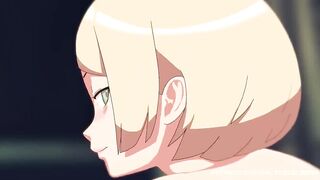 Hentai sexy girl loves hopping on dick