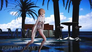 sexy Misaka - Dark Sea Adventure - Fixed cam - 1273