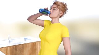 Tainted Bottle Breast Expansion