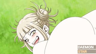 himiko toga gets fucked all over the place