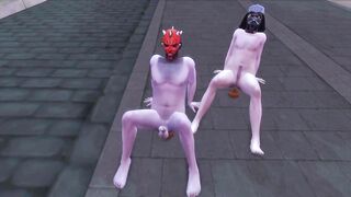 Sims 4 - Star Wars Porn - May The 4th Be With You