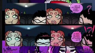 Teen Titans - Beast Boy and Raven's Dates