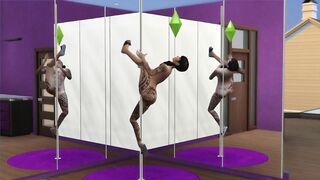 Sims 4 - Exotic Pole Dancing