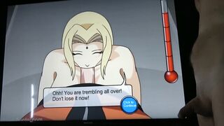 NARUTO Gets Blowjob To Tsunade OMG SO HOT By Seeadraa Ep 337