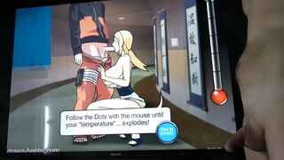 NARUTO Gets Blowjob To Tsunade OMG SO HOT By Seeadraa Ep 337