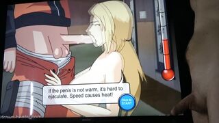 NARUTO Gets Blowjob To Tsunade OMG SO HOT By Seeadraa Ep 337