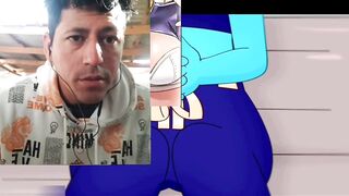 Blue Milf'S Fucked, Cartoon Hentai Sex Scene
