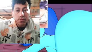 Blue Milf'S Fucked, Cartoon Hentai Sex Scene