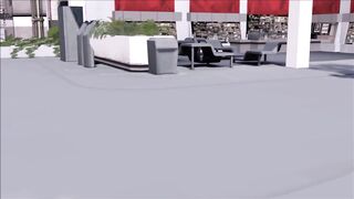 Giantess Steals and Swallows Tinies - Giantess Vore (MMD Animation)