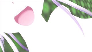 Giantess Steals and Swallows Tinies - Giantess Vore (MMD Animation)