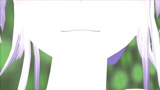 Giantess Steals and Swallows Tinies - Giantess Vore (MMD Animation)