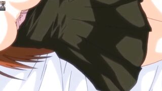 My Cute classmate with small tits and tight pussy first time sex hentai hardcore with big dick anime