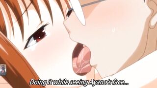 My Cute classmate with small tits and tight pussy first time sex hentai hardcore with big dick anime