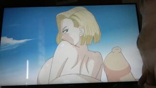 Android 18 Perfect Assjob In Dragon Ball Hentai By Seeadraa Ep 354