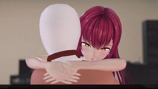 【MMD】対面座位/ face-to-face sitting position