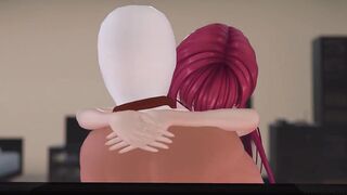 【MMD】対面座位/ face-to-face sitting position