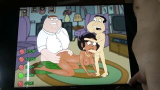 Family Guy Griffin, Donna Threesome With Peter And Quagmire Anime Hentai By Seeadraa Ep 363