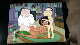 Family Guy Griffin, Donna Threesome With Peter And Quagmire Anime Hentai By Seeadraa Ep 363