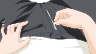 My cute virgin student fuck with teacher cute small tits and tight pussy fuck big dick anime hentai