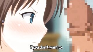 My cute virgin student fuck with teacher cute small tits and tight pussy fuck big dick anime hentai