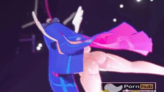 mmd r18 Bunny Style Stocking sexy cum swallow 3d hentai